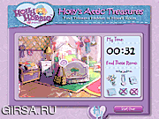 Флеш игра онлайн Holly Hobbie: Attic Treasures