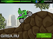 Флеш игра онлайн Hulk ATV