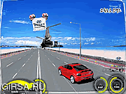 Флеш игра онлайн Hyundai Racing