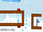 Флеш игра онлайн Приключения ледяного мальчика
