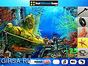 Флеш игра онлайн В аквариуме