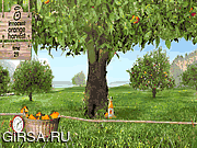 Флеш игра онлайн Оранжевое настроение / Innocent Orange Harvest