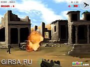 Флеш игра онлайн Интенсивное война / Intense War
