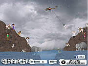 Флеш игра онлайн Irene Hurricane Mission Rescue