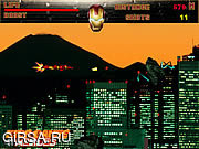 Флеш игра онлайн Железный человек / Iron Man - City Flight