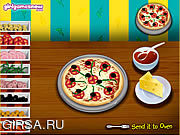 Флеш игра онлайн Italian Pizza Match