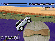 Флеш игра онлайн Гонщик виллиса / Jeep Racer