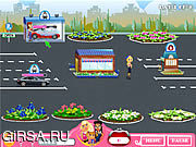 Флеш игра онлайн Обслуживание автомобиля Дженнифер розовое