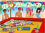 Флеш игра онлайн  Jessicca Пляжный салат бар