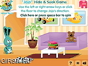 Флеш игра онлайн Прятка Jojo / Jojo Hide And Seek