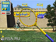 Флеш игра онлайн Juicy Fruit Out Of Bounds