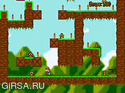 Флеш игра онлайн Jump Mario