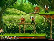 Флеш игра онлайн Убийца джунглей / Jungle Assassin