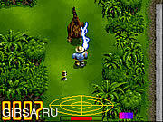 Флеш игра онлайн Парк Юрского Периода (1993)