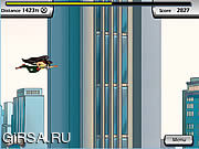 Флеш игра онлайн Justice League Training Academy - Hawkgirl