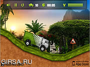 Флеш игра онлайн Путешествие по джунглям 2