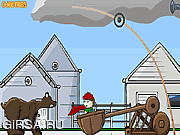 Флеш игра онлайн Kid Launcher