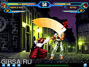 Флеш игра онлайн King Of Fighters V 1.3