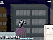 Флеш игра онлайн Король Велосипед / King Of Bikes