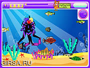Флеш игра онлайн Подводный поцелуй