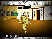 Флеш игра онлайн Kung Fu Special Trainer