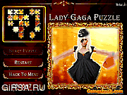 Флеш игра онлайн Lady Gaga Puzzle