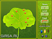 Флеш игра онлайн Всадник листьев