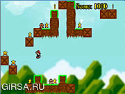 Флеш игра онлайн Leap Mario