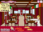 Флеш игра онлайн Итальянская официантка lilou для своего следующего путешествия по
