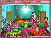 Флеш игра онлайн Детский центр Лизы