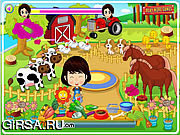 Флеш игра онлайн Little Cute Farmer