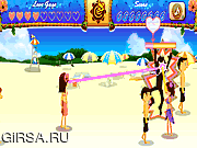 Флеш игра онлайн Beach Flirting