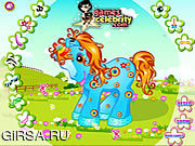 Флеш игра онлайн Симпатичный пони / Lovely Pony