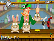 Флеш игра онлайн Lucky Bunny