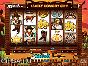 Флеш игра онлайн Lucky Cowboy City 