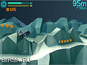 Флеш игра онлайн Рысь Лунный Гонщик / Lynx Lunar Racer