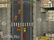 Флеш игра онлайн Сумасшедший таксист