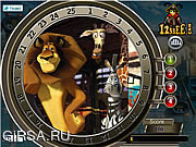 Флеш игра онлайн Мадагаскар 3 - Найти номера / Madagascar 3 - Find the Numbers