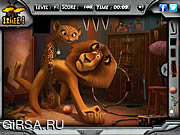 Игра Мадагаскар 3. Скрытые предметы