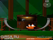 Флеш игра онлайн Madpet Half-Pipe