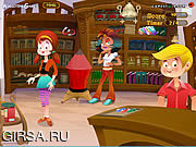 Флеш игра онлайн Magical Stationery