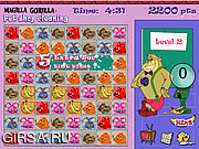 Флеш игра онлайн Горилла Magilla - чистка зоомагазина / Magilla Gorilla - Pet Shop Cleaning