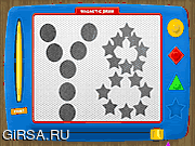 Флеш игра онлайн Magnetic Draw