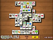 Флеш игра онлайн Потеха Mahjong / Mahjong Fun
