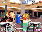 Флеш игра онлайн Mall Kissing And Makeout 
