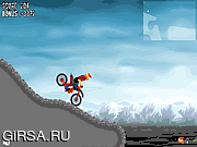 Флеш игра онлайн Безумный наездник / Manic Rider