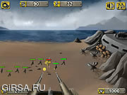 Флеш игра онлайн Морское нападение / Marine Assault