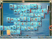 Флеш игра онлайн Морское Mahjong / Marine Mahjong
