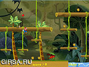 Флеш игра онлайн Марио в Джунглях / Mario Jungle Adventure