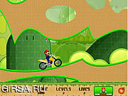 Флеш игра онлайн Марио Поездка 3 / Mario Ride 3